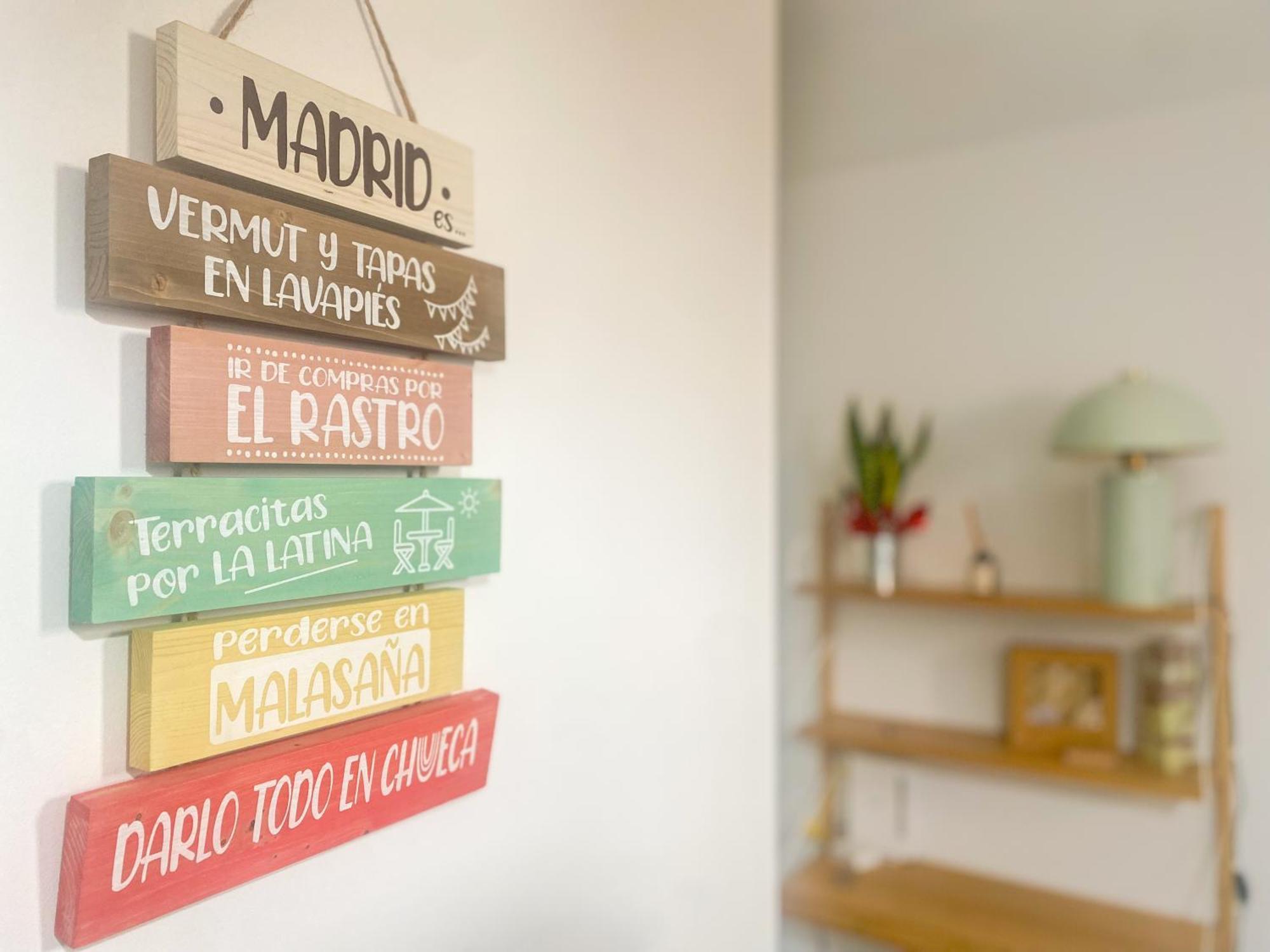 Tu Estudio En El Centro De Madrid Bagian luar foto